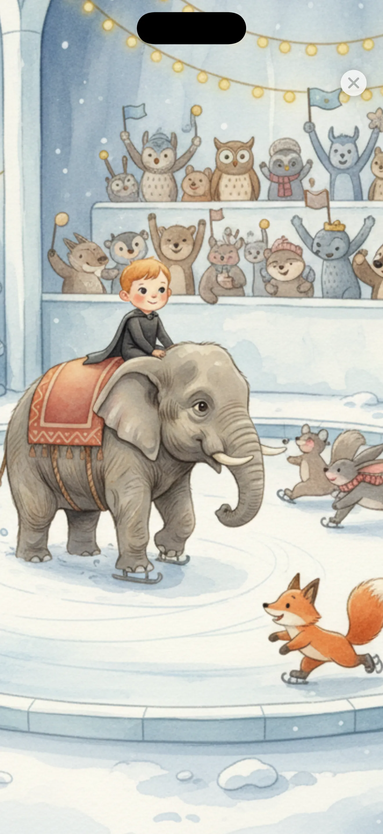 Full-screen story illustration